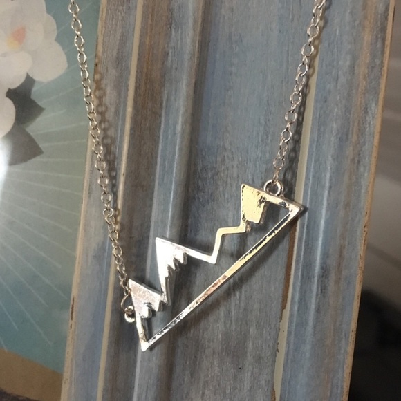 2 for $12 ❤️ Mountain Range Necklace | Go Explore - Picture 3 of 3